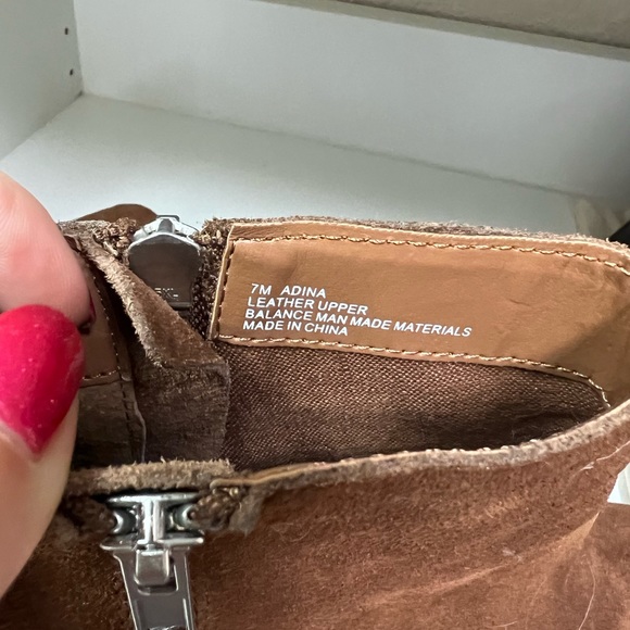 Dolce Vita Suede boots - Picture 2 of 5